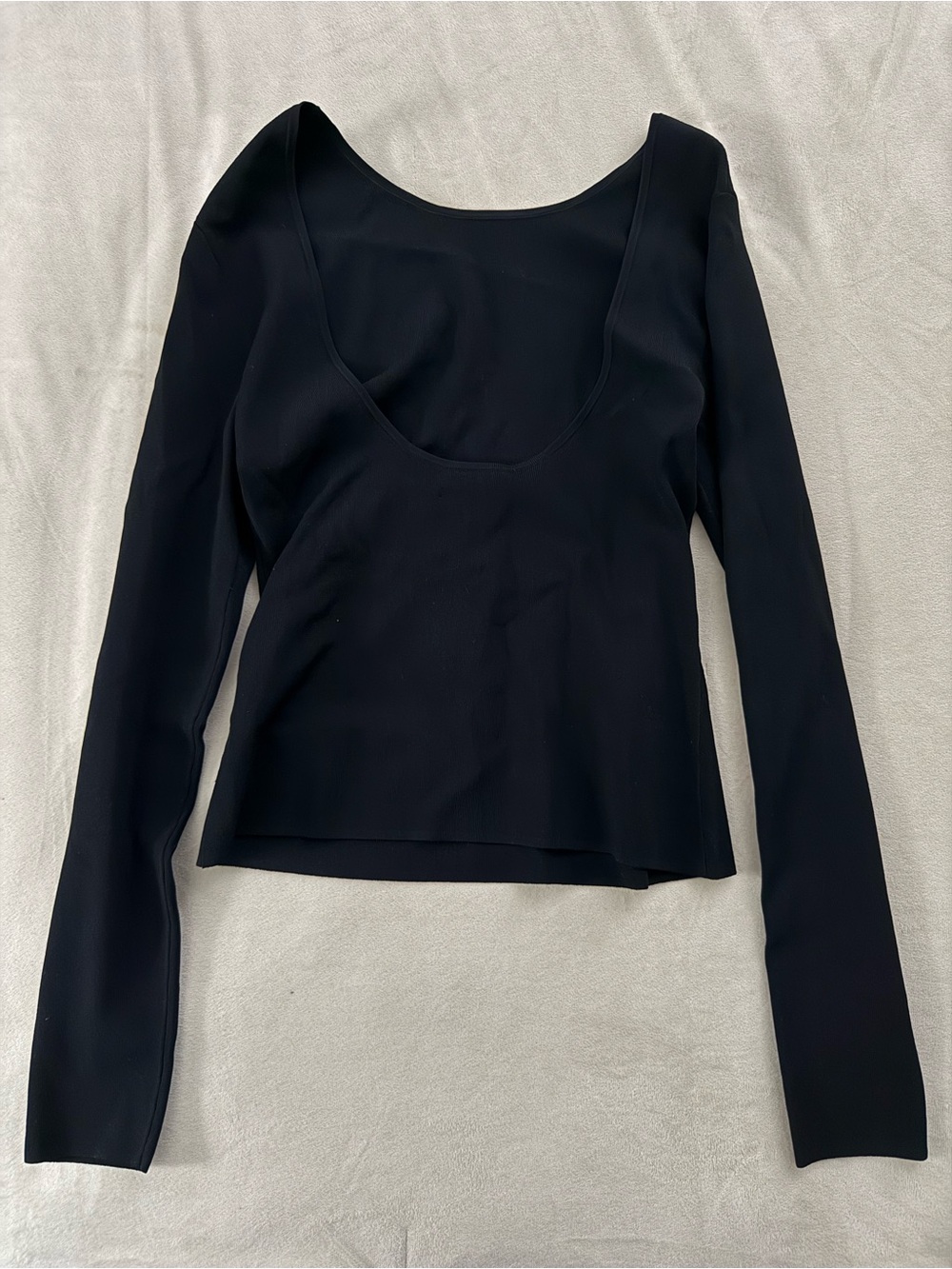 Who What Wear Long Sleeve Top